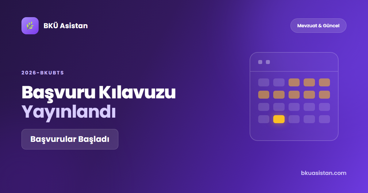 2026-BKUBTS başvuru kılavuzu yayınlandı kapak g&ouml;rseli