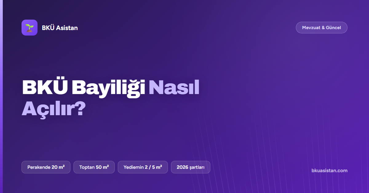 BKÜ bayiliği nasıl açılır kapak görseli